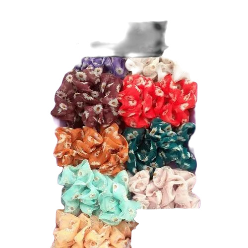 Women Hair Scrunchies