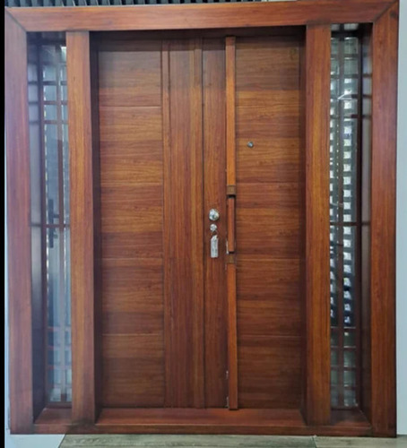Wooden Entry Door