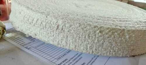 Woven Fibre Asbestos Woven Cloth - Color: White