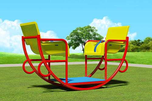 2 Seater Outdoor Swing - Product Type: Shade Structures