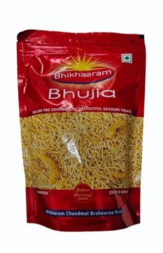 200g Bhikhaaram Chandmal Bhujia Namkeen - FSSAI Certified, Good Quality Snack, 3-Month Shelf Life, Tasty, Convenient Packet Packaging