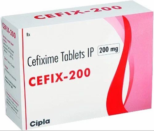 200mg Cipla Cefixime Tablets