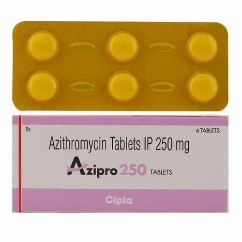 250mg Cipla Azithromycin Tablets Ip