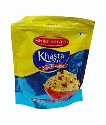 Bhikhaaram Khasta Mix Namkeen - 400 Grams | FSSAI Certified, Good Quality, Tasty, Salty Flavor, 3 Months Shelf Life