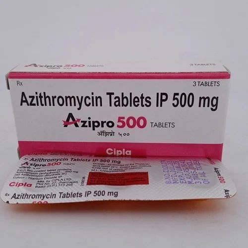 500mg Cipla Azithromycin Tablets Ip