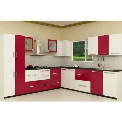 Acrylic Modular Kitchen - Assembly: Carpenter Assembly