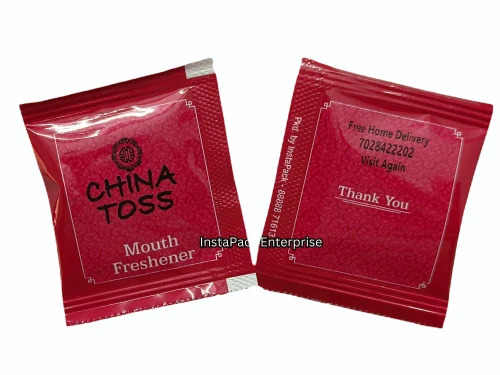After Mint Mouth Freshener Sachets For Hotels - Vegetarian Dried Mint Flavor Semi-soft Texture Sweet Taste | Convenient Mouth Freshener Solution