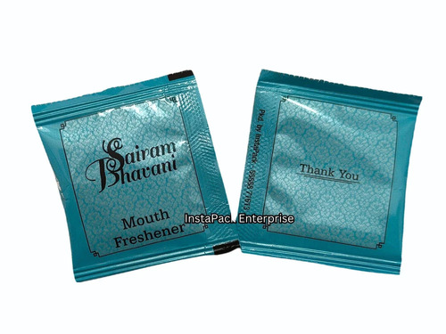 After Mint Sachets Mouth Fresheners For Caters - Vegetarian Mint Flavor Semi-Soft Texture Sweet Taste | Dried Style for Refreshing Experience