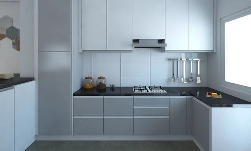 Aluminium Modular Kitchen - Assembly: Carpenter Assembly
