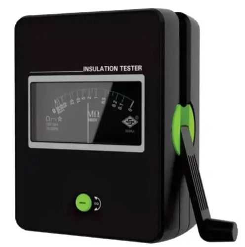 Analog Insulation Tester - Color: Black
