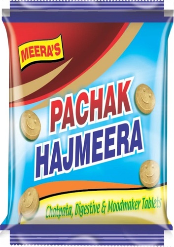 Ayurvedic Digestive Hajmeera Tablets - Vegetarian Digestive Candy, Non-Prescription Dosage, Tasty & Delicious