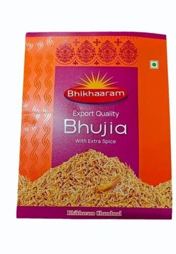 Bhikhaaram Chandmal Extra Spice Bhujia - 500 Grams, FSSAI Certified Quality, Good Packaging, 3 Months Shelf Life, Tasty Snack