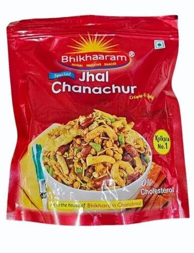 Bhikhaaram Jhal Chanachur Namkeen - 400 Grams, FSSAI Certified | Good Quality, Tasty, Shelf Life: 3 Months