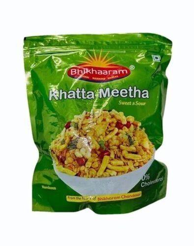 Bhikhaaram Khatta Meetha Namkeen - Packet, 400 Grams | Good Quality, Tasty, FSSAI Certified, 6 Months Shelf Life