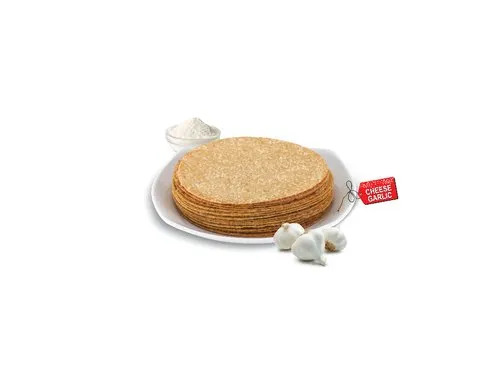 पनीर लहसुन खाखरा