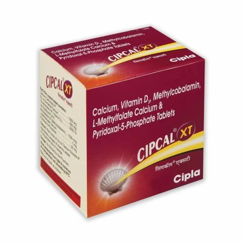 Cipla Calcium Vitamin D3 Tablet