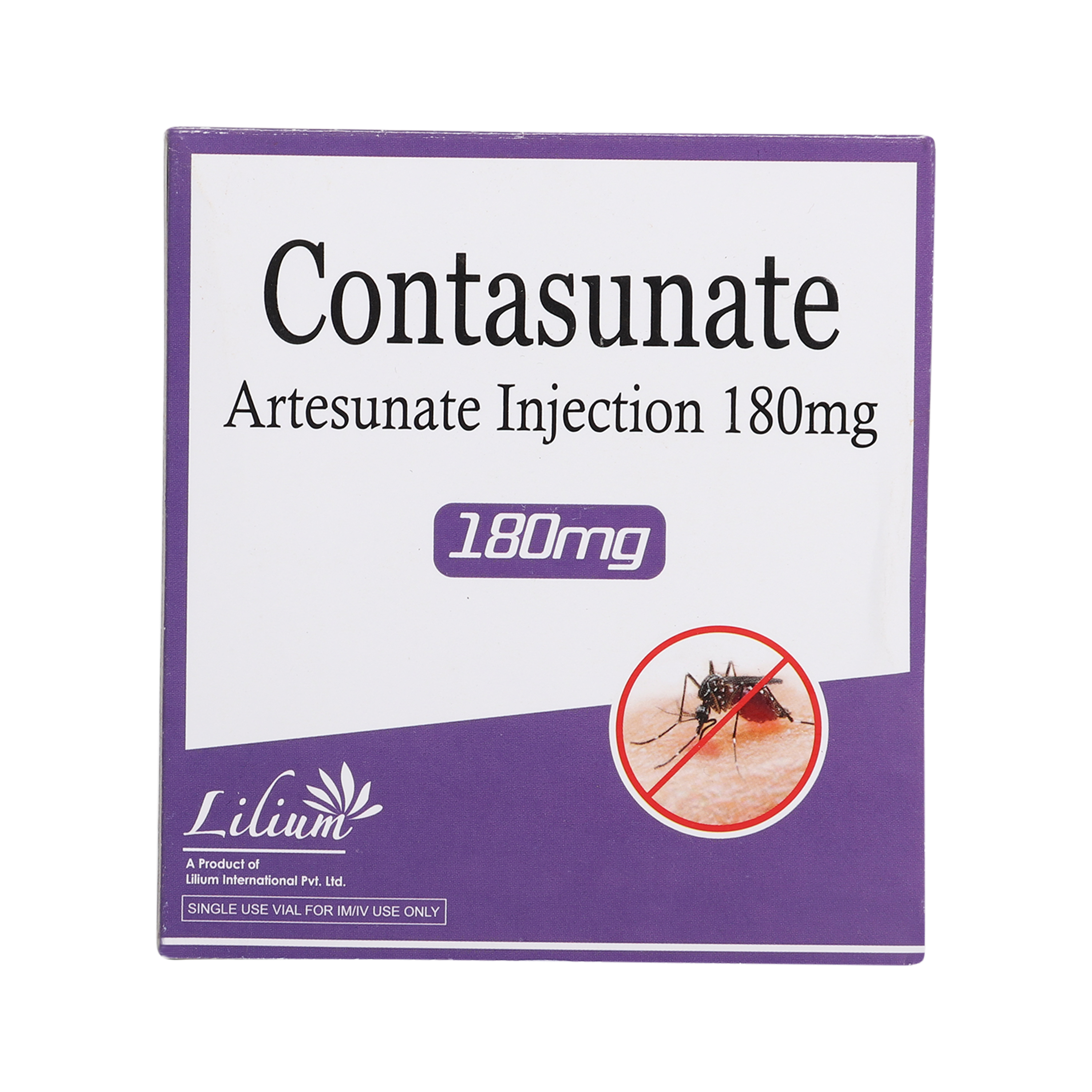 Contasunate (Artesunate Injection 180 mg