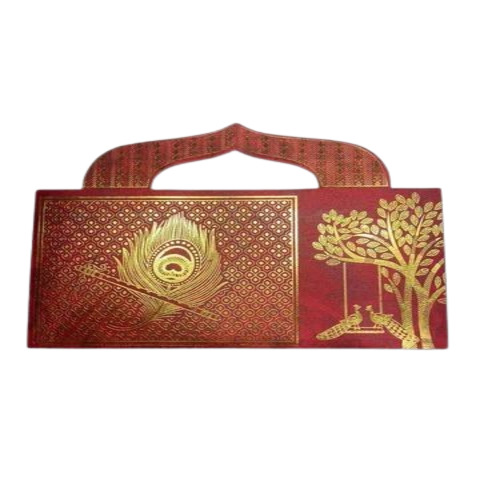 Kraft Paper Cash Envelope - 12x10 Inches | Fancy Plain Design, Perfect for Shagun Use