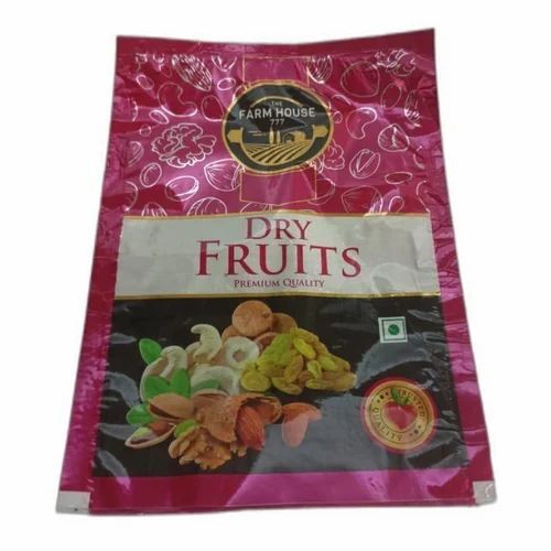 Dry Fruits Packaging Pouches