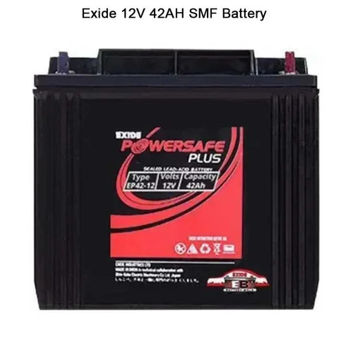 Exide Battery - Nominal Voltage: 12 Volt (V)