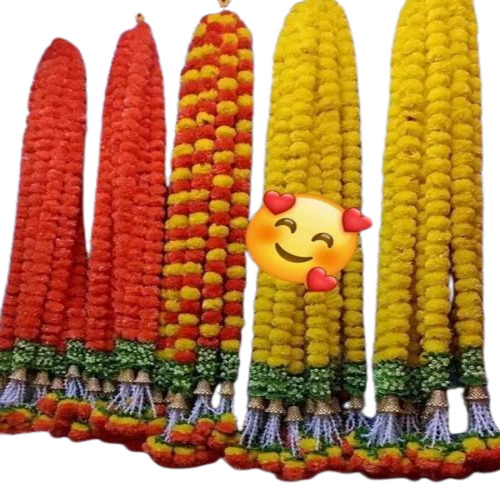 Fancy Decoration Door Hanging - Plastic, Light Weight, Multicolor | Durable, Washable, Indian Regional Style, Handmade Plain Pattern