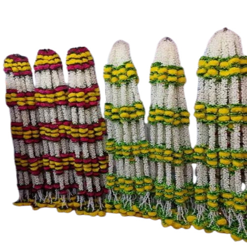 Fancy Door Hangings - Plastic Material, Multicolor, Plain Design | Durable, Washable, Light Weight, Handmade Indian Decorative Art