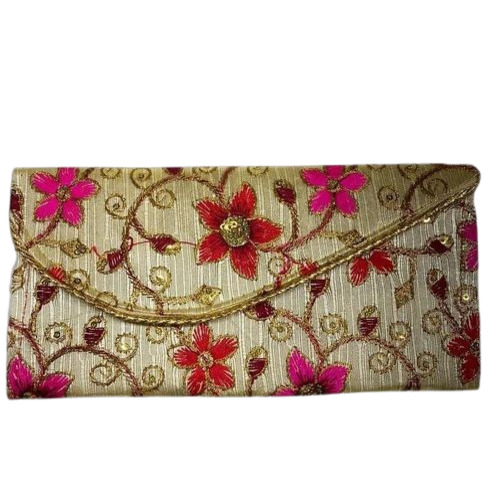 Golden Cash Envelope - Kraft Paper, 12x10 Inch, Rectangular Shape | Fancy Shagun Envelope with Plain Pattern