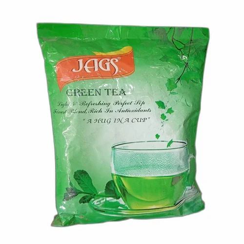 Green Tea Packaging Pouch