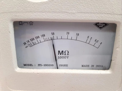 Insulation Tester - Color: White