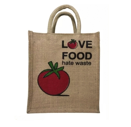 Jute Shopping Bag - Color: Customized