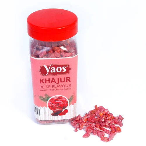 Khajur Rose Flavour Mouth Freshener Dates