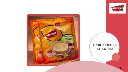 Kothmir Marcha Masala Khakhra - Flavorful Crispy Vegetarian Snack | Tasty, Salty, Perfectly Crunchy Khakhra Experience