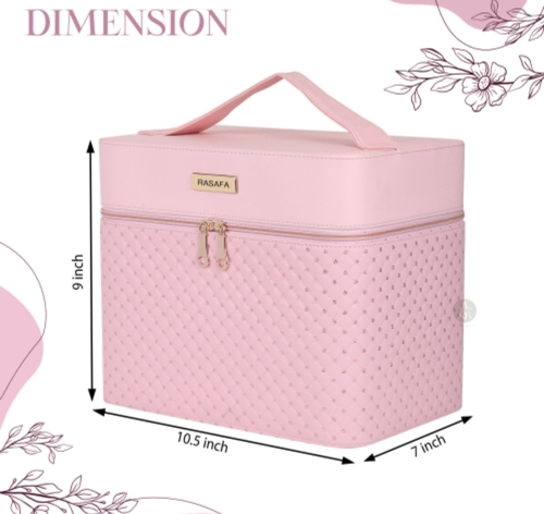 Makeup Box - Color: Pinkmakeupbox