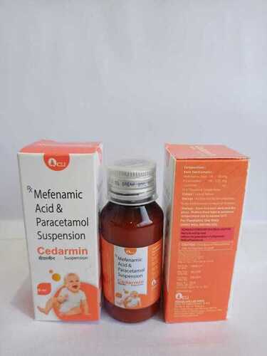 Mefenamic Acid & Paracetamol Suspension 60ml