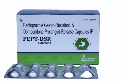 Pantoprazole And Domperidone Capsules