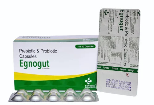 Prebiotic And Probiotic Capsules