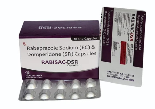 Rabeprazole Sodium And Sustained Release Domperidone Capsules