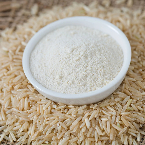 Rice Flour - Organic, 25 kg - White, Grade A, High Protein, Ideal for Cooking