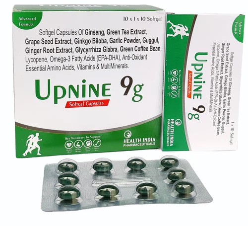 Softgel Capsules 9g Formula