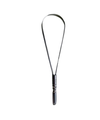 Stainless Steel Tongue Cleaner - Standard Size Polished Finish | Durable Material Suitable for Adults Multi-Use Design