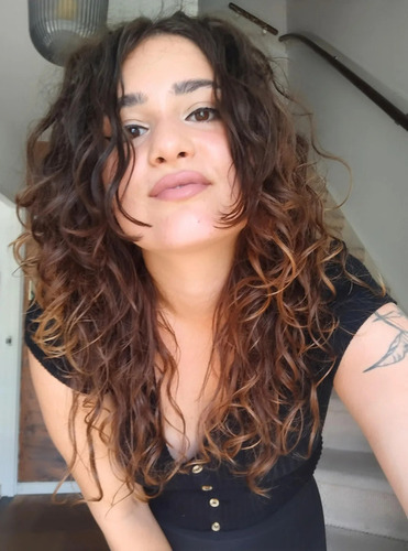 Steam Curly hair