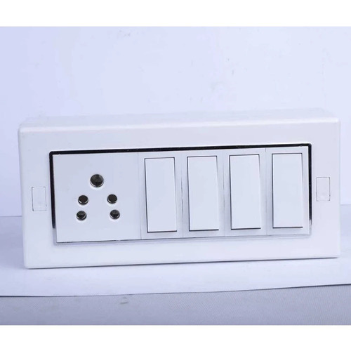 Switch Board - Color: White