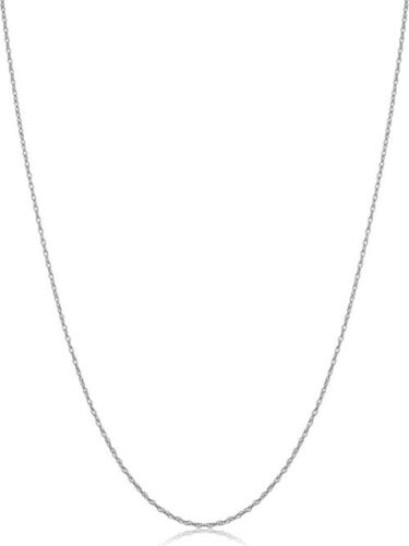 White Gold Chain - Gender: Children'S