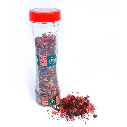 Yaos Meetha Banarasi Paan Rose Mouth Freshener - Sweet Fruity Flavor, Soft Texture | Ideal for Refreshing Mouth Experience