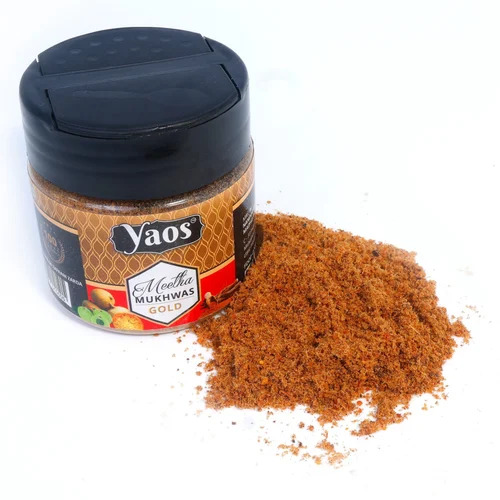 Yaos Meetha Mukhwas Gold - Soft Texture, Fruity Flavor, Sweet Taste | Ideal for Mouth Freshener Enjoyment