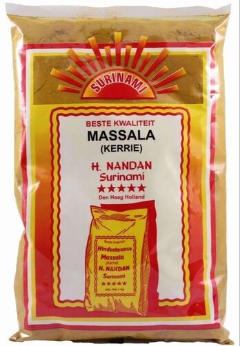 Masala Packaging Pouches - 500 gm Capacity, PET (Polyester) Material, Multi Color Printed Pillow Pouch | Lightweight, Decorative Design