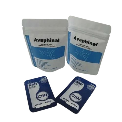Pharmaceutical Packaging Pouch - Multi Color Printed Plastic Material | Versatile Usage for Efficient Pharmaceutical Preservation