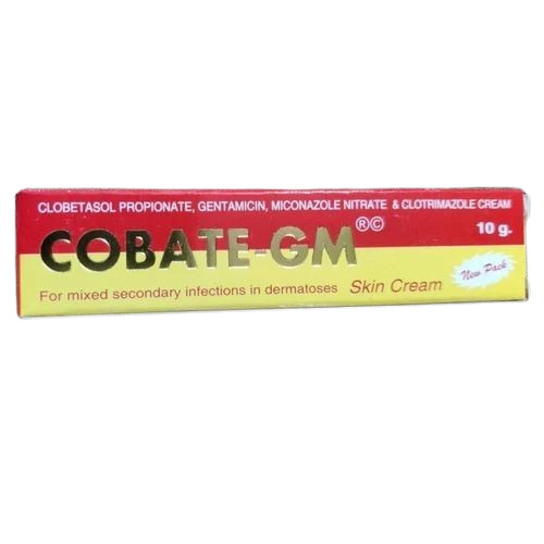 10g Cobate Gm Clobetasol Propionate Clotrimazole Skin Cream