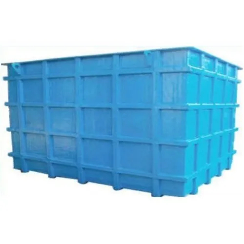 2000 Litre Industrial FRP Storage Tank