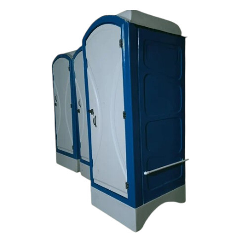 3x3x6.5 Feet FRP Portable Mobile Toilet